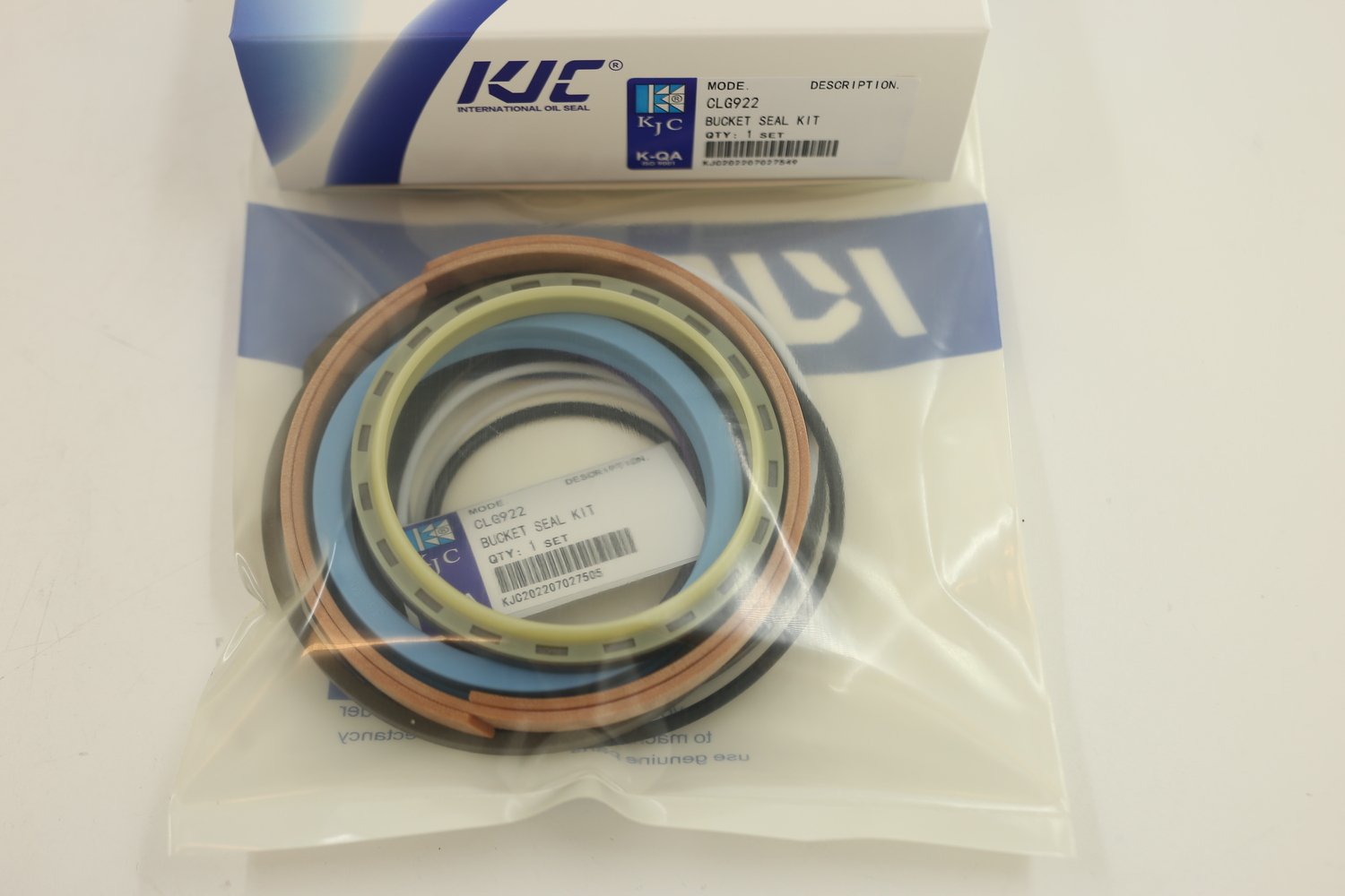 CLG 922バケット密封キット