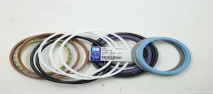 PC200-8 ชุดซีลวาล์วควบคุมซีลน้ำมันไฮดรอลิกสำหรับเครื่องขุด Komatsu
