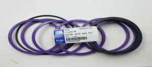 PC200-8 ชุดซีลวาล์วควบคุมซีลน้ำมันไฮดรอลิกสำหรับเครื่องขุด Komatsu