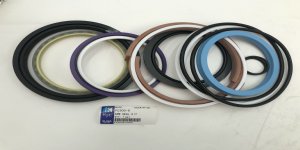 PC300-8 ชุดซีลถังแขนซีลน้ำมันสำหรับชุดซ่อมกระบอกไฮดรอลิก Komatsu