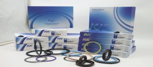 R225-9 Máy xúc dầu Seal Kit Van thí điểm Seal Kit Pusher