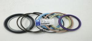 R225-9 ชุดซีลน้ำมันเครื่องขุด Hyundai ชุดนักบินวาล์วซีลชุดผลักดัน