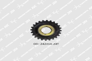 242мм х 24Т соединение 1PC Новый подход для ARCUSAFLEX AC T 2.6 ST O.D. 240mm