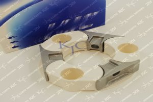 25H-B Excavator Coupling de KJCparts ofrece acoplamiento de caucho de alta calidad para bombas hidráulicas de excavadoras.