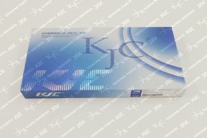 R210 KJC เครื่องจักรวิศวกรรมชิ้นส่วนอะไหล่เครื่องขุดควบคุมวาล์วชุดซีล R210 ชุดซ่อมซีลน้ำมันสีเหลือง