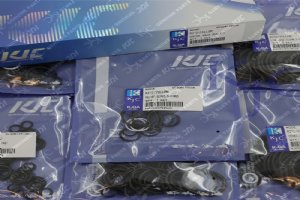 R210 KJC เครื่องจักรวิศวกรรมชิ้นส่วนอะไหล่เครื่องขุดควบคุมวาล์วชุดซีล R210 ชุดซ่อมซีลน้ำมันสีเหลือง
