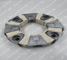 240H مطاط ربط Assy للحفارة المضخة الهيدروليكية R500-7 R500LC-7 SK460