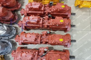 Гидравлический главный насос K3V140DT для экскаватора Kawasaki Hyundai Doosan 31N8-10030