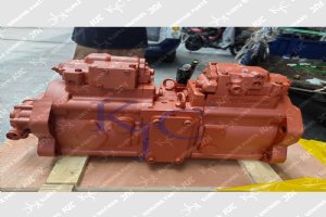 Гидравлический главный насос K5V140DTP для экскаватора Kawasaki CASE CX330 CX350
