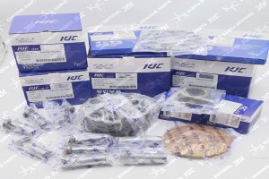 Гидравлические запчасти EX120-6 для экскаватора Hitachi