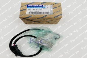 702-21-57400 Injap Solenoid Pam Utama Penggali Injap Juruterbang Hidraulik untuk PC200