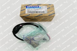 702-21-57400 Injap Solenoid Pam Utama Penggali Injap Juruterbang Hidraulik untuk PC200