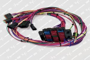 153-2491  Fuse Box Wiring Harness Assembly For Caterpillar 320B E320B Excavator