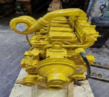S6D140-1 Industrial Diesel Engine for Excavator