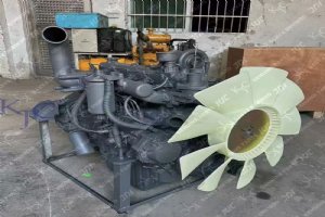 DB58 Diesel Engine for Excavator Doosan