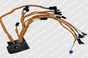 CAT325C Двигатель проводные узы для проводки Caterpillar
