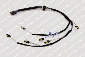Двигатель C7 экскаватора топливного впрыска проводки для CAT Caterpillar C7 топливного впрыска проводки