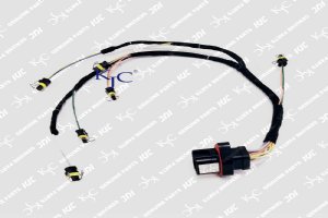 Двигатель CAT Caterpillar C9 проводки инжектора топлива C9