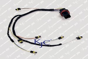 Двигатель CAT Caterpillar C9 проводки инжектора топлива C9
