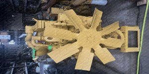 3406掘削機用産業用エンジン