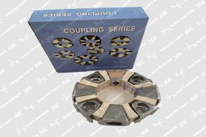 Assy de acoplamiento 45H con ajustes de inserción Hitachi ZAX200 ZAX200-3 Kobelco SK200-6