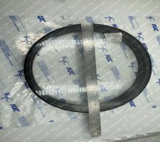 150-27-00028 عائمة الختم ASSY ، تناسب كوماتسو PC200-5 PC200-6 D61E-12 D61P-12