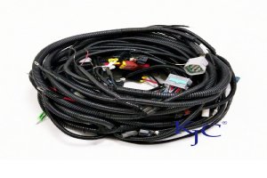ZX200-1 Hitachi внешняя проводка