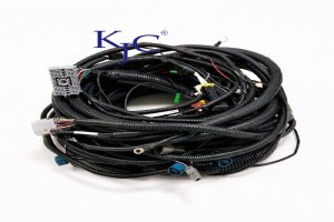 ZX200-1 Hitachi внешняя проводка