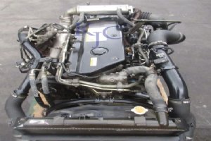 Động cơ diesel công nghiệp 4HK1 cho máy xúc