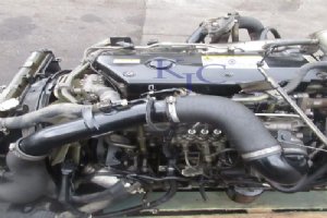Động cơ diesel công nghiệp 4HK1 cho máy xúc