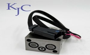 702-21-57400 для PC200-7 PC220-7 PC200-8 Соленоидный клапан Гидравлический насос Соленоидный клапан: