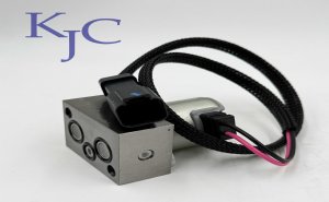 702-21-57400 для PC200-7 PC220-7 PC200-8 Соленоидный клапан Гидравлический насос Соленоидный клапан: