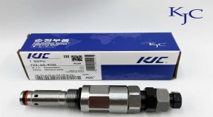 723-40-91101 Válvula de alivio de control principal para Komatsu PC200-8 PC200-7