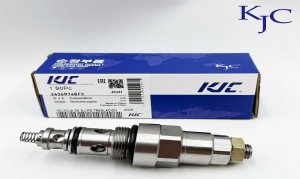 Válvula de control auxiliar 2436R768F3 para piezas de maquinaria de construcción Sk200-1 Sk200-3