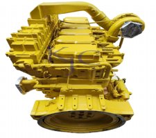 S6D140-1 промышленный дизельный двигатель для экскаватора