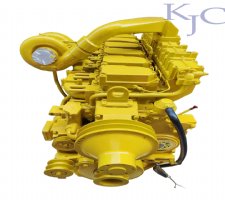S6D140-1 промышленный дизельный двигатель для экскаватора
