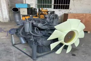 Дизельный двигатель DB58 для экскаватора Doosan
