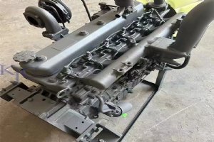 Дизельный двигатель DB58 для экскаватора Doosan