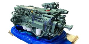 Дизельный двигатель D6E для экскаваторов Volvo