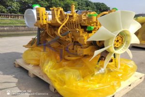 3066 Enjin Diesel Perindustrian untuk Penggali