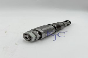 2403R77F10 2436U1306F1 วาล์วบรรเทาความดันสำหรับเครื่องขุด Kobelco SK200 \/ LC SK220 \/ LC SK300 \/ LC SK330 \/ LC