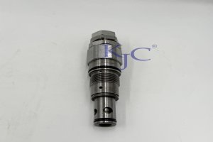 2403R77F10 2436U1306F1 วาล์วบรรเทาความดันสำหรับเครื่องขุด Kobelco SK200 \/ LC SK220 \/ LC SK300 \/ LC SK330 \/ LC