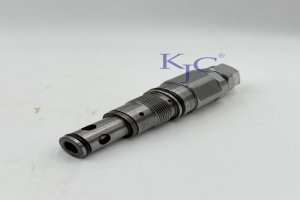 2403R77F10 2436U1306F1 วาล์วบรรเทาความดันสำหรับเครื่องขุด Kobelco SK200 \/ LC SK220 \/ LC SK300 \/ LC SK330 \/ LC