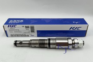 2403R77F10 2436U1306F1 วาล์วบรรเทาความดันสำหรับเครื่องขุด Kobelco SK200 \/ LC SK220 \/ LC SK300 \/ LC SK330 \/ LC