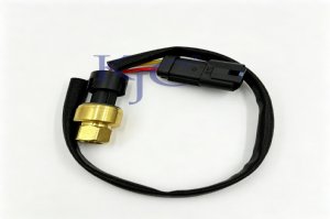 247-0302 2470302 เซนเซอร์ความดันสำหรับ CAT 322C 325C ชิ้นส่วนเครื่องขุด Caterpillar