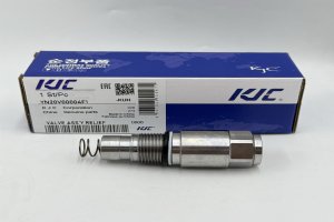 YN20V00004F1 Клапанное облегчение для экскаватора Kobelco SK200-8 гидравлического двигателя.