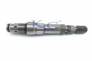 VOE4577744 EC360 مطرقة صمام للحفارة السلامة الإغاثة تجميع صمام التدفق الزائد