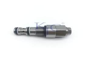 723-50-55100 PC120-6 Гидравлический разгрузочный экскаватор клапана для гидравлических частей строительного оборудования