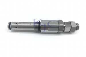 723-30-90400 PC120-6 วาล์วบรรเทาควบคุมหลักสำหรับเครื่องขุด