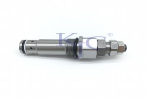 709-70-51200 เครื่องขุด PC200-3 วาล์วบรรเทาหลักวาล์วความปลอดภัย